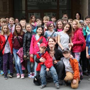 Exkurze primy do ČRo Praha 