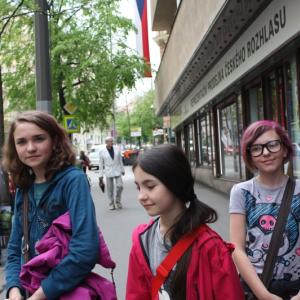 Exkurze primy do ČRo Praha 