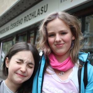Exkurze primy do ČRo Praha 