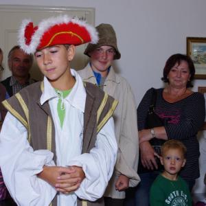 Svatováclavská slavnost na dobříšském zámku