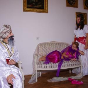Svatováclavská slavnost na dobříšském zámku