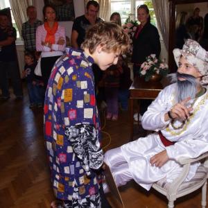 Svatováclavská slavnost na dobříšském zámku