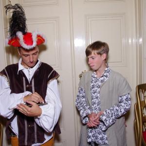Svatováclavská slavnost na dobříšském zámku