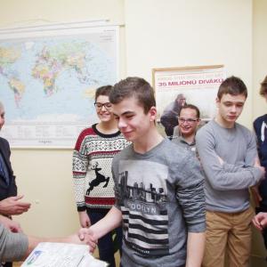 Návštěva Francouzů