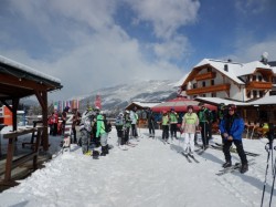 Lyžařský výcvik St Michael 2014