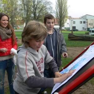 Oslava Dne Země 2014 na hřišti B. Němcové