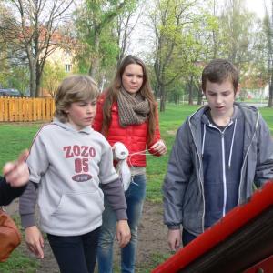 Oslava Dne Země 2014 na hřišti B. Němcové