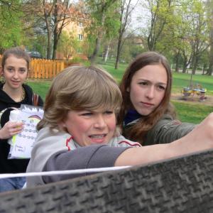 Oslava Dne Země 2014 na hřišti B. Němcové