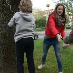 Oslava Dne Země 2014 na hřišti B. Němcové