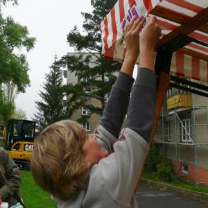Oslava Dne Země 2014 na hřišti B. Němcové