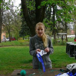 Oslava Dne Země 2014 na hřišti B. Němcové