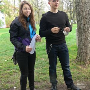 Oslava Dne Země 2014 na hřišti B. Němcové