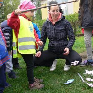 Oslava Dne Země 2014 na hřišti B. Němcové
