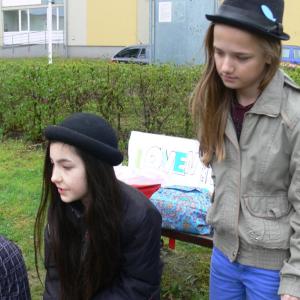 Oslava Dne Země 2014 na hřišti B. Němcové