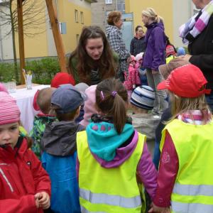 Oslava Dne Země 2014 na hřišti B. Němcové