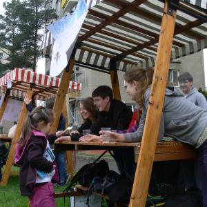 Oslava Dne Země 2014 na hřišti B. Němcové