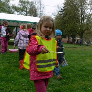 Oslava Dne Země 2014 na hřišti B. Němcové
