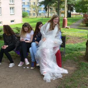Oslava Dne Země 2014 na hřišti B. Němcové
