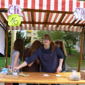 Oslava Dne Země 2014 na hřišti B. Němcové