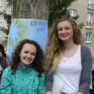 Oslava Dne Země 2014 na hřišti B. Němcové