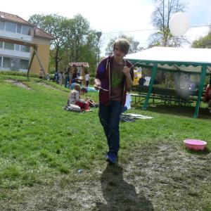Oslava Dne Země 2014 na hřišti B. Němcové