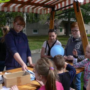 Oslava Dne Země 2014 na hřišti B. Němcové