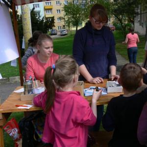Oslava Dne Země 2014 na hřišti B. Němcové