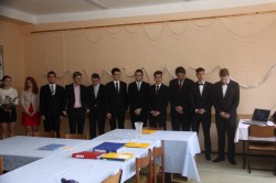 Maturitní zkoušky 2014