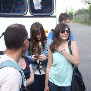 Videa a fotografie z Tonnerre a Paříže