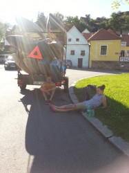 Vodácký kurz 3. ročníku