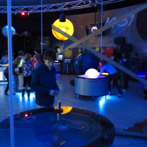 Planetarium a terakotová armáda