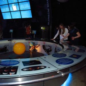 Planetarium a terakotová armáda