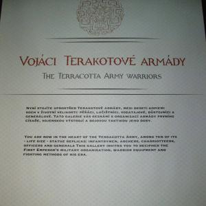 Planetarium a terakotová armáda