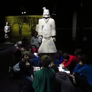 Planetarium a terakotová armáda
