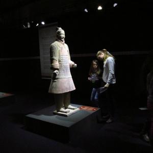 Planetarium a terakotová armáda
