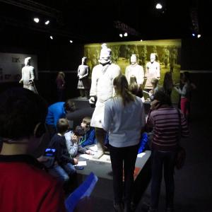 Planetarium a terakotová armáda
