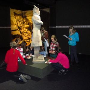 Planetarium a terakotová armáda