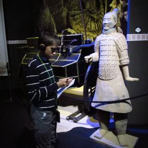 Planetarium a terakotová armáda