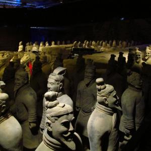 Planetarium a terakotová armáda