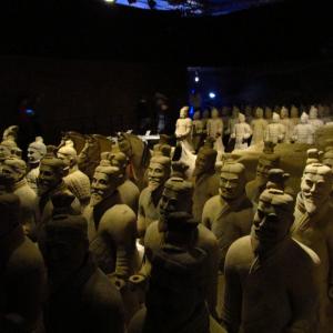 Planetarium a terakotová armáda