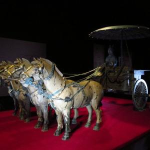 Planetarium a terakotová armáda