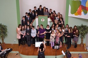 Vánoční koncert v evangelickém kostele