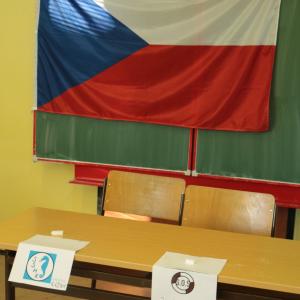 Volby na Gymnáziu Karla Čapka