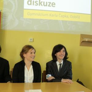 Volby na Gymnáziu Karla Čapka