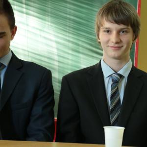 Volby na Gymnáziu Karla Čapka