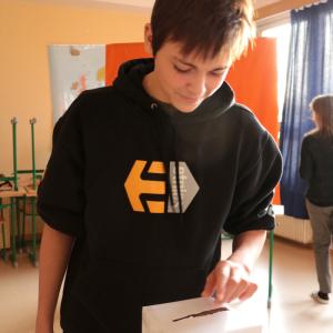 Volby na Gymnáziu Karla Čapka