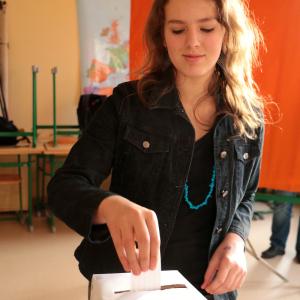 Volby na Gymnáziu Karla Čapka