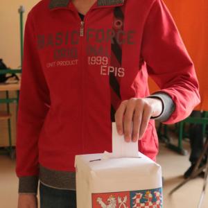 Volby na Gymnáziu Karla Čapka