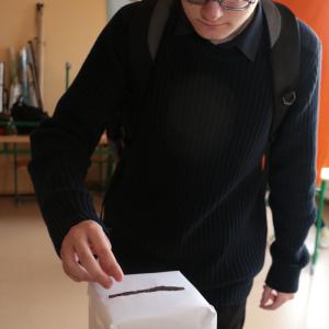 Volby na Gymnáziu Karla Čapka