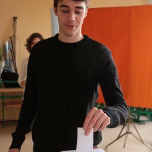 Volby na Gymnáziu Karla Čapka